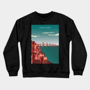 Maracaibo City Crewneck Sweatshirt